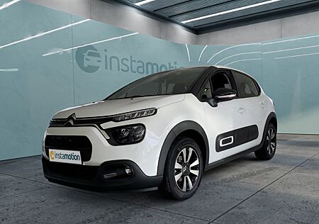 Citroën C3 Origin PureTech 110 S&S Max Navigation & Park-Paket LED Klimaautom DAB Spurhalteass.