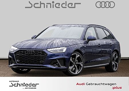 Audi A4 AVANT SLINE 35 TDI AHK,LED,BUSINESS, CARPLAY AHK-klappbar Navi Leder Soundsystem ACC