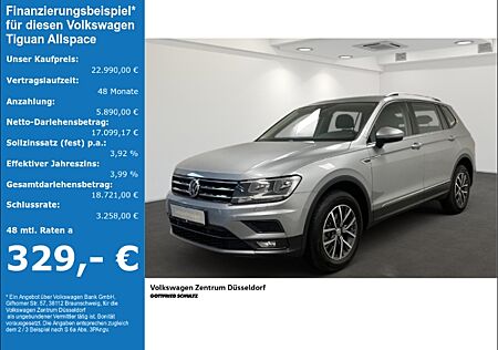 VW Tiguan Allspace 2.0 TDI DSG Comfortline