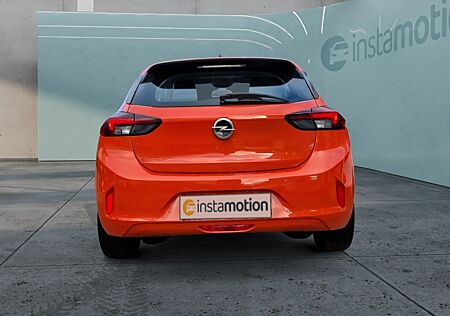 Opel Corsa-e Edition Apple CarPlay Android Auto Klimaautom Musikstreaming DAB Spurhalteass.