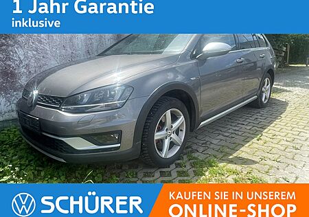 VW Golf VII 2.0TDI DSG 4MOTION Alltrack Xenon AHK Navi ACC Lane Soundsystem