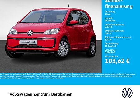 VW Up ! 1.0 move ! BLUETOOTH KLIMAANLAGE DAB+ USB