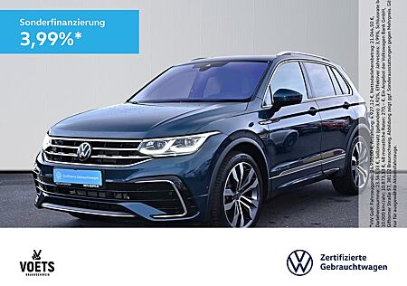 VW Tiguan R-Line 1.5 TSI DSG PANO+AHK+MATRIX-LED