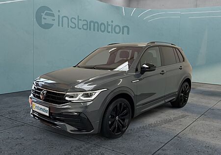 VW Tiguan 2.0 TDI DSG 4Mo. R-Line BLACK STYLE COCKPIT PRO IQ.LIGHT AHK NAVI 19 PANO KAMERA ACC DAB