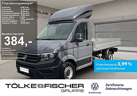 VW Crafter 2.0 TDI Pritsche 35 mitt FWD ellang