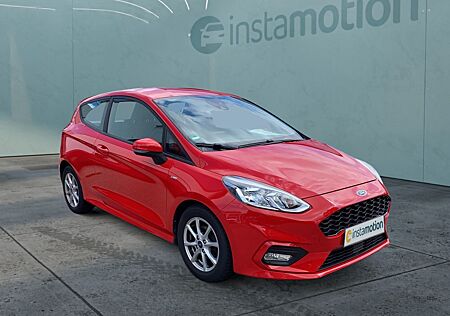 Ford Fiesta ST-Line Bluetooth Klima Einparkhilfe