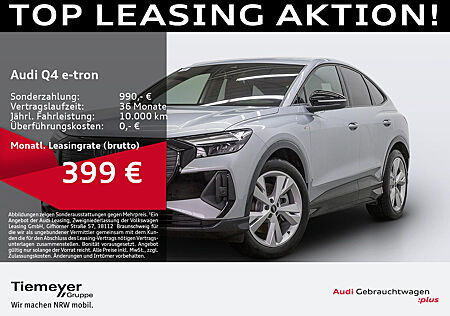 Audi Q4 e-tron Q4 Sportback 45 S LINE LM20 WÄRMEPUMPE