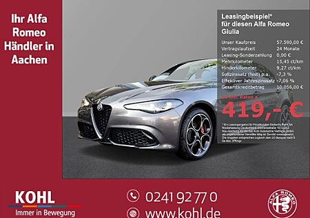 Alfa Romeo Giulia Veloce Q4 2.0 Turbo 16V 280PS EU6e AT8 LED Navi Keyless