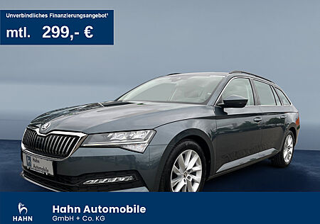 Skoda Superb Combi Ambition 2.0TDI DSG 4x4 Temp PDCv/h