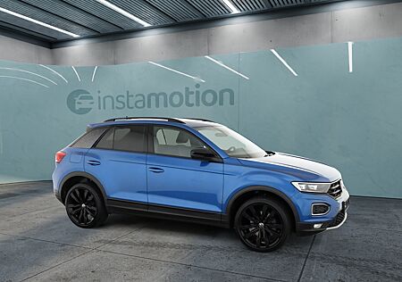 VW T-Roc Sport 2.0 TSI DSG 4-Motion, Black Style,Pano,Kamera, 19-Zoll schwarz