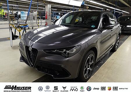 Alfa Romeo Stelvio Veloce MY23 2.0 Turbo AT8 Q4 PANORAMA ASSISTENZ KOMFORT LED NAVI KAMERA ACC