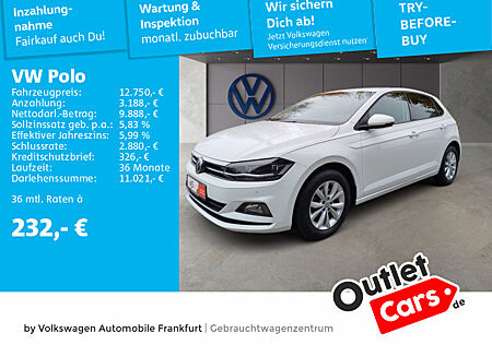 VW Polo 1.6 TDI Highline 15"Alu LED Einparkhilfe