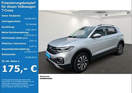 VW T-Cross Active 1 0 TSI LED NAVI SHZ PDC DAB MFL