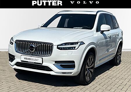 Volvo XC 90 XC90 B5 Diesel AWD Ultimate Bright 7-Sitzer 20'' StandHZG B&W 360 Kamera Panorama ACC