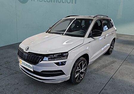 Skoda Karoq SPORTLINE 1.5TSI DSG ACC+PANO+KAMERA+KEYLESS+LED+NAVI+APP+19ALU!