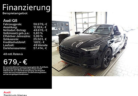 Audi Q8 50 TDI QUATTRO *LUFT*PANO*AHK*HEAD UP*KAMERA*