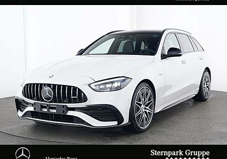 Mercedes-Benz C 43 AMG C 43 4M AMG T Pano,AHK,HeadUp,Burmester,Night,