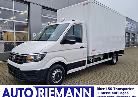 VW Crafter 50 Koffer TDi mit LBW RWD KLIMA