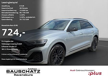 Audi Q8 50 TDI quattro S line *AHK*STHZG*PANO*HuD*B&O