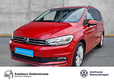 VW Touran 1.5 TSI Highline 7-Sitzer LED NAVI ACC