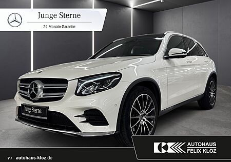 Mercedes-Benz GLC 250 4M AMG*DISTRONIC*LED*AHK*PanoD*TotW*360°