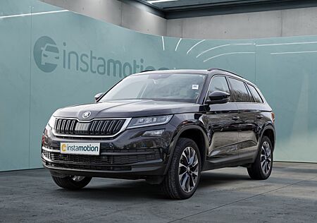 Skoda Kodiaq 2.0 TDI 4x4 LM19 AHK STANDHZ COLUMBUS 360°