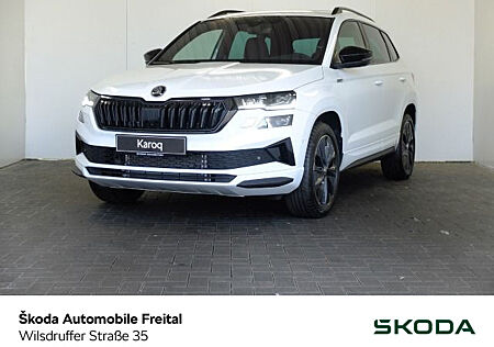 Skoda Karoq Sportline 1,5 TSI DSG STANDHEIZ AHZV PANO