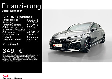 Audi RS3 RS 3 Sportback MATRIX*RS-AGA*HUD*RS-DESIGN*NAVI*B&O*19ZOLL