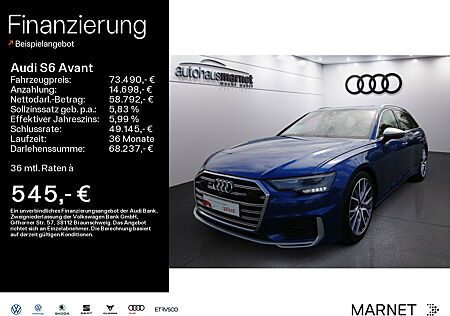 Audi S6 Avant 253 kW quattro*Navi*LED*Alu*HUD*B&O*PDC*Carbon*Virtual Cockpit*360°Kamera