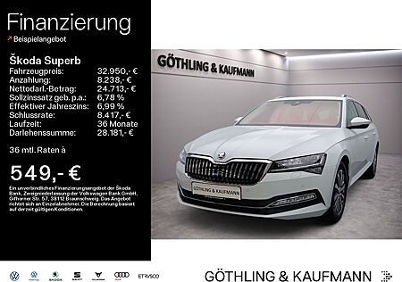 Skoda Superb Combi 2.0 TDI DSG Style*Pano*RFK*eKlappe*