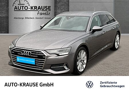 Audi A6 2.0 TDI Avant sport StandHZG AHK-klappbar Navi LED ACC digitales Cockpit Soundsystem