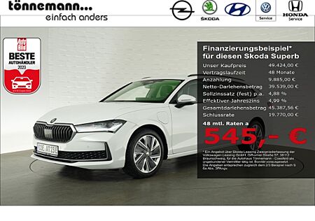 Skoda Superb COMBI SELECTION iV DSG+AHK+NAVI+SITZ-/LENKRADHEIZUNG+LED-SCHEINWERFER