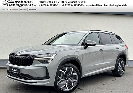 Skoda Kodiaq II 1.5 TSI iV DSG Sportline 360 Matrix AHK Head-Up Navi