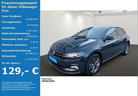 VW Polo 1 0 TSI Comfortline Active DSG SHZ PDC DAB