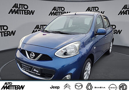 Nissan Micra Acenta 1.2 Sitzheizung / Klimaautomatik