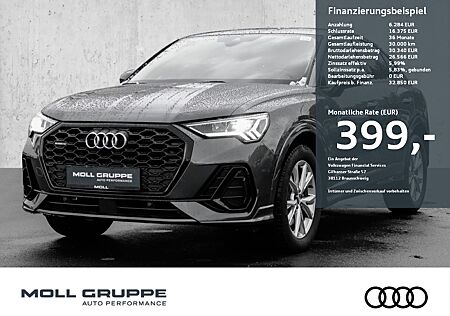 Audi Q3 Sportback S line NAVI LM EL.HECK PDC SHZ