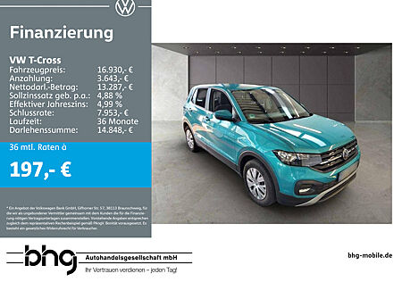 VW T-Cross 1.0 l TSI OPF