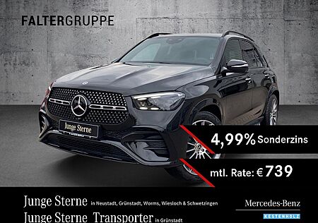 Mercedes-Benz GLE 350 de 4MATIC AMG Line Navi/Pano.-Dach/Klima