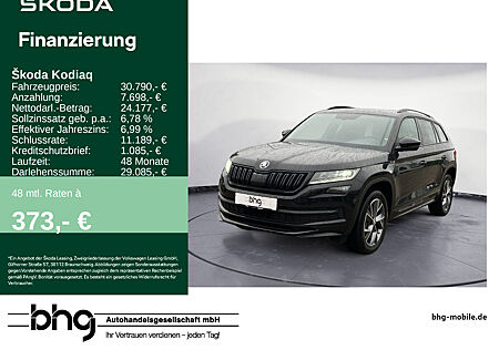 Skoda Kodiaq Sportline 2.0 TDI DSG SportLine