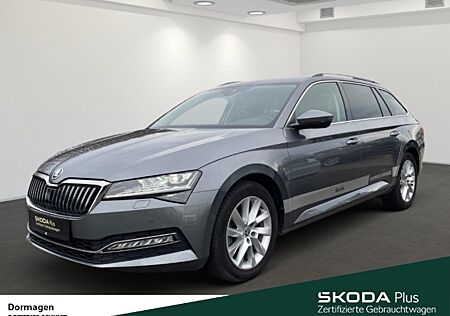 Skoda Superb Combi 2.0 TDI STYLE DSG MATRIX NAVI AHK KAMERA