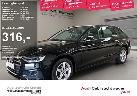 Audi A4 35 2.0 TDI Avant FLA Massage LED SHZ SpurH