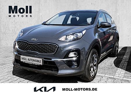 Kia Sportage Vision 2WD 1.6 GDI EU6d-T Navi Mehrzonenklima 2-Zonen-Klimaautom Klimaautom Sitzheizung hinten