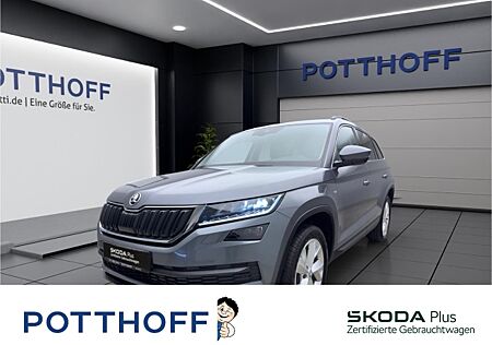 Skoda Kodiaq 2.0 TSI DSG Soleil 4x4 Standhzg Navi Kamera LED ACC FrontAssist