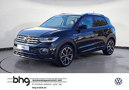 VW T-Cross 1.0 TSI DSG R-line DesignBlack ACC Assist Navi connect Kamera LED