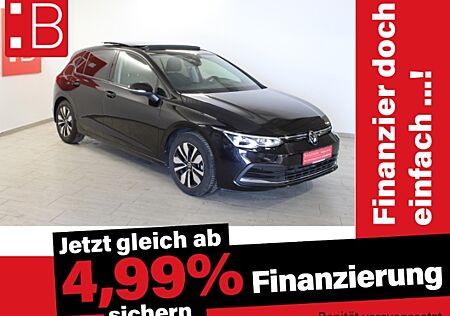 VW Golf 8 2.0 TDI DSG Move 16 AHK PANO HuD LED