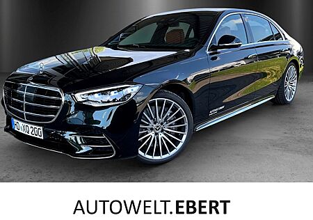 Mercedes-Benz S 450 d 4M lang+AMG-Line+Standhzg+PSD+DigiLight