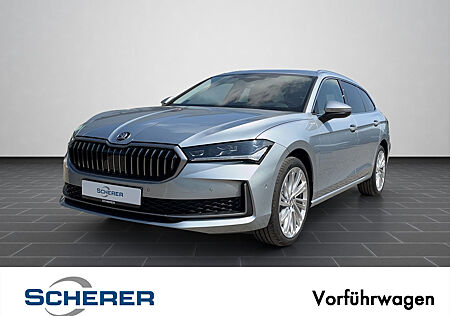 Skoda Superb Combi Laurin & Klement , AHK