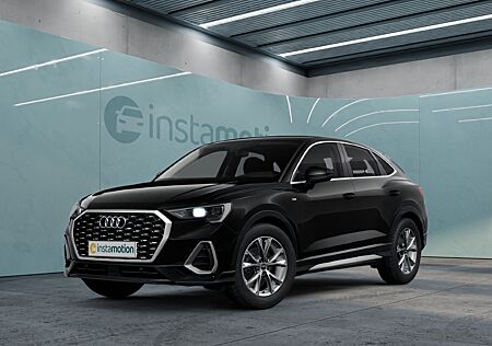 Audi Q3 Sportback 35 TDI S-Tronic S-Line, EA8, Rückfahrkamera, Navi Touch.