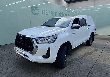 Toyota Hilux Double Cab Comfort 4x4 2.4 D *Kamera*15J. Garantie*