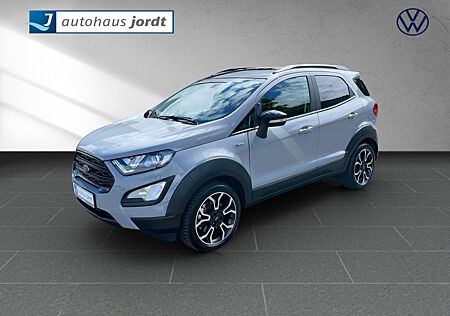 Ford EcoSport 1.0 EcoBoost Active 6-Gang Leder GRA